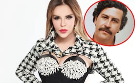 "Usted tiene un amigo": Lucía Méndez estuvo cerquita de Pablo Escobar y hasta le dio su teléfono