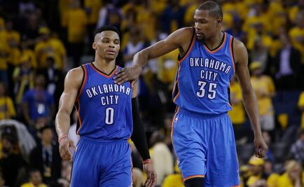Thunder da la sorpresa y vence a Warriors