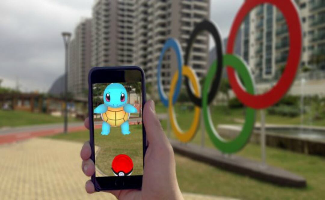 "Lo siento chicos, no hay Pokemons en la Villa Olímpica", escribió en su cuenta de Twitter el piragüista francés Matthieu Peche, junto a tres caras llorando