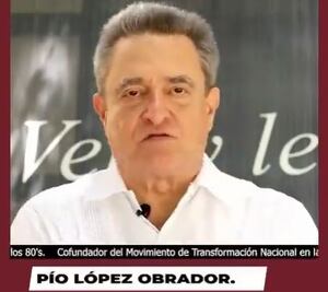 Pío López Obrador lanza video apoyando a Marcelo Ebrard: "Ganará la encuesta" de Morena rumbo al 2024 