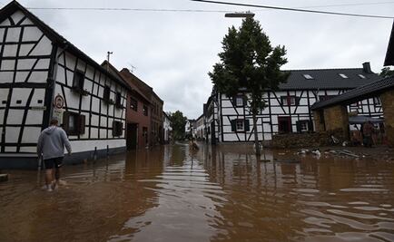 Suman 6 muertos por inundaciones en Alemania