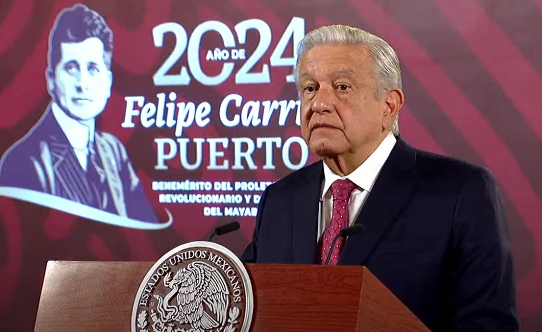 AMLO. Foto: especial