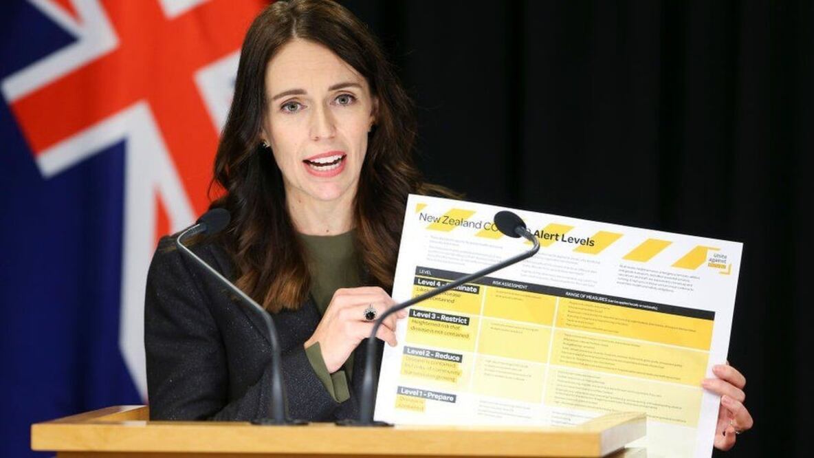 Jacinda Ardern dijo que la eliminación de los contagios "no es un momento en el tiempo sino un esfuerzo sostenido" (Foto: Getty Images)