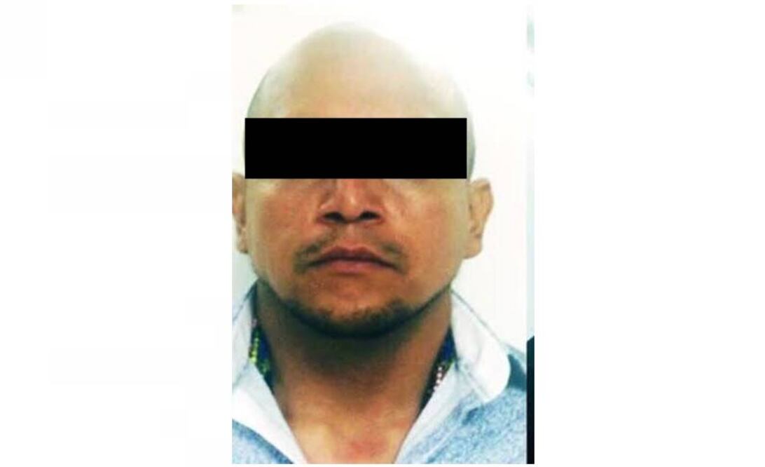 Jorge F, "El Tortas", fue detenido en Tlalpan. Foto: Especial