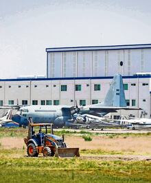 La inspección judicial a la base militar de Santa Lucía