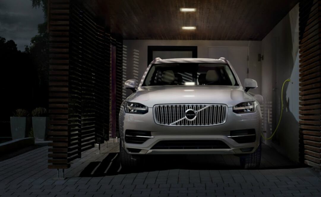 Lista la optimización Polestar para la XC90 T8 de Volvo