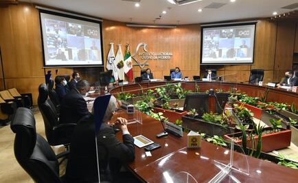 IECM aprueba topes de aportaciones financieras a partidos políticos de la CDMX
