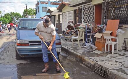 “Con 5 minutos de lluvia nos inundamos”