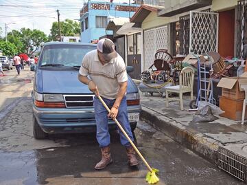 “Con 5 minutos de lluvia nos inundamos”