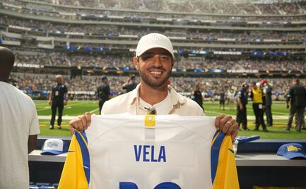 Carlos Vela es el invitado especial en el juego de Los Angeles Rams y Green Bay