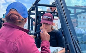Colectivo de Tamaulipas llega hasta la presidenta Sheinbaum; piden que se retomen avances del Centro de Identificación Humana