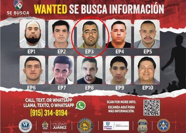 Detienen en Durango a “El Sobrino”, considerado como uno de los 10 criminales más peligrosos; era buscado en Chihuahua y Texas
