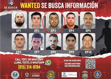 Detienen en Durango a “El Sobrino”, considerado como uno de los 10 criminales más peligrosos; era buscado en Chihuahua y Texas