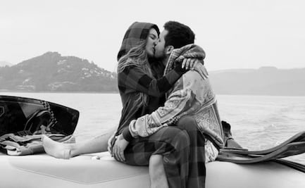 Belinda tiene su "primera vez" con Christian Nodal