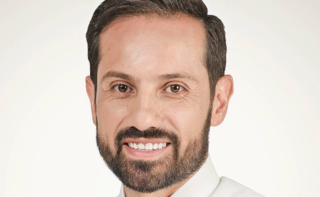 Leonel Serrato Sánchez, candidato de la coalición Morena-PT-PES a la alcaldía de San Luis Potosí (FOTO: ARCHIVO. EL UNIVERSAL)