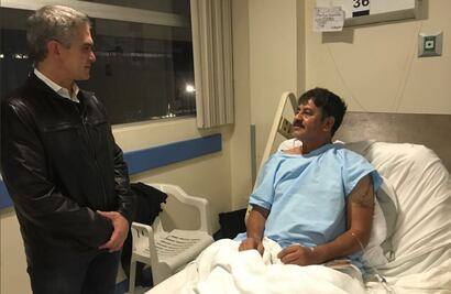 No pediré licencia, mientras haya emergencia: Mancera