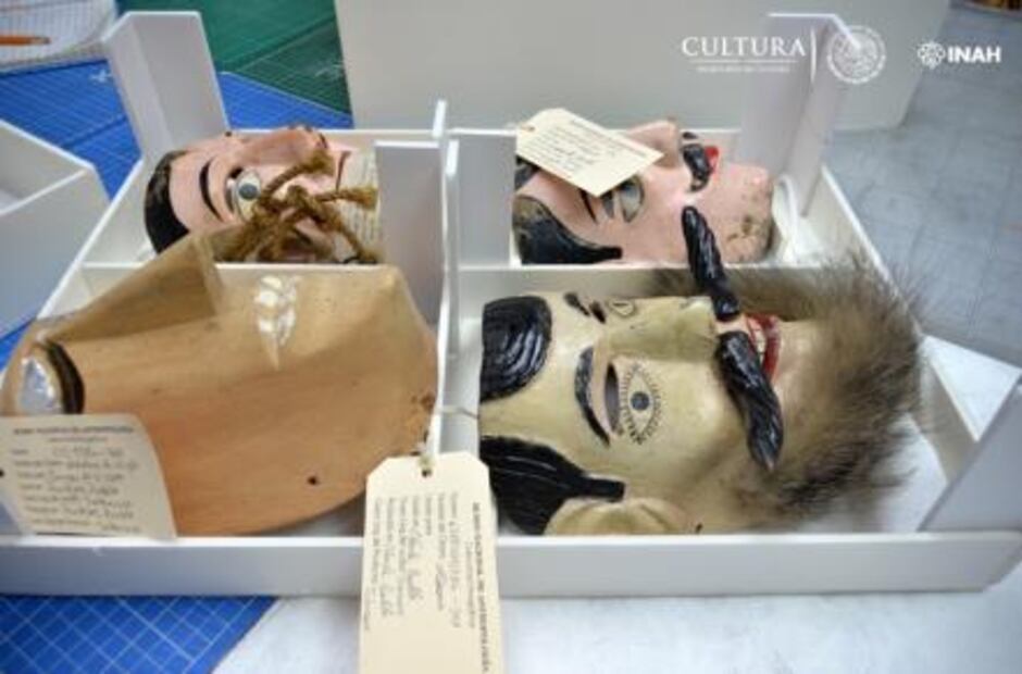 Museo de Antropología lanza proyecto para conservar sus máscaras