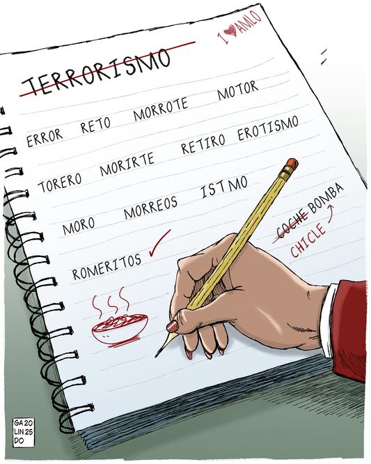 Cartón de Galindo
