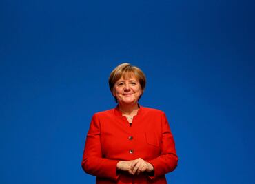 Merkel es reelegida como líder del partido conservador alemán