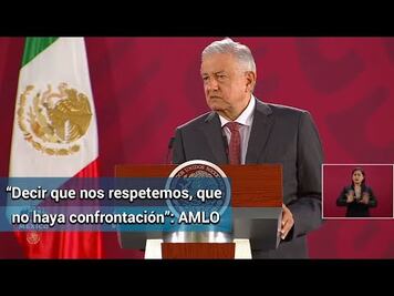 AMLO pide respeto y tolerancia, tras mensajes de odio contra la familia LeBarón