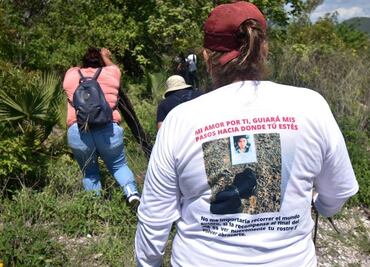 Madres buscadoras de Guerrero exigen a las autoridades implementar operaciones de búsquedas para localizar a sus hijos