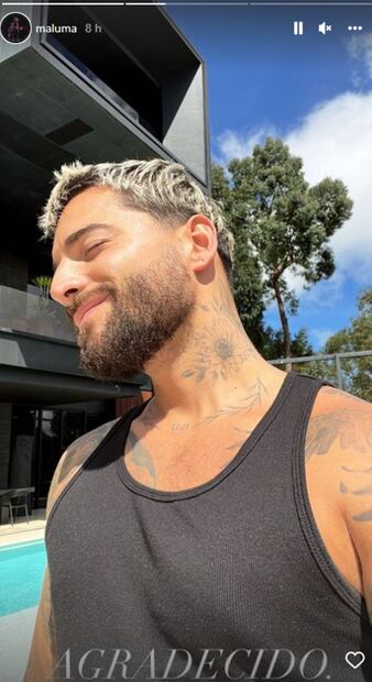 Maluma compartió fotografía desde el hospital, ¿qué le pasó al reguetonero?