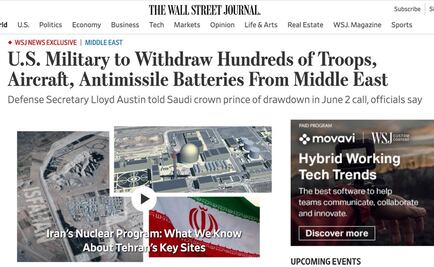 EU retira sistemas antimisiles y cientos de soldados de Medio Oriente