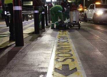 Semovi crea cruces seguros en estaciones del Metrobús Línea 3