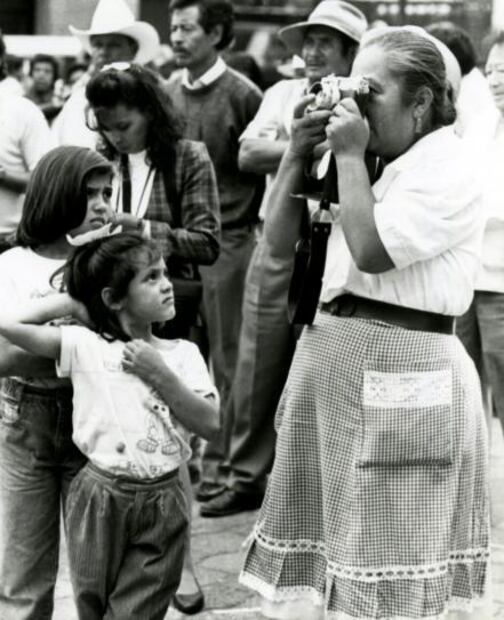 Del cuarto oscuro a las fotografías digitales