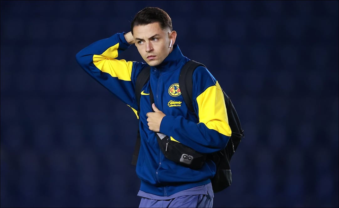 Álvaro Fidalgo lanzó un mensaje de cara al duelo ante Cruz Azul - Foto: Imago7