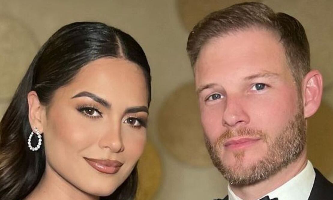 Andrea Meza y Ryan Antonio. Fuente: Instagram @andreamezamx