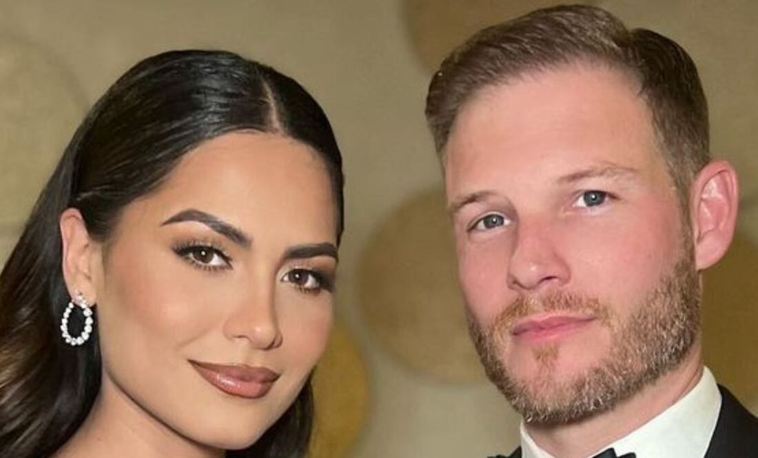 Andrea Meza y Ryan Antonio. Fuente: Instagram @andreamezamx