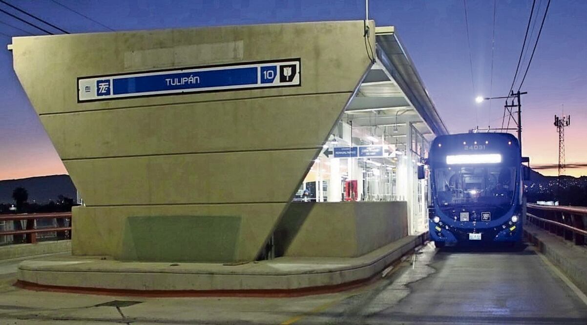 Tulipán no estaba en el plan original, por eso abrió después. Foto: Especial