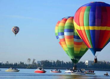 Cielo de León, Guanajuato, se plaga de color con el festival Internacional del Globo