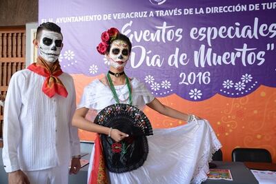 Anuncian festivales de Día de Muertos en Veracruz