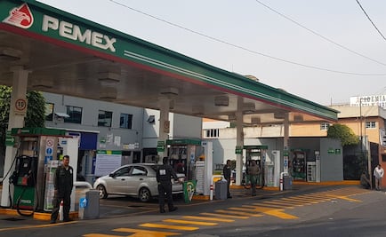 Empleados de gasolineras perciben regularización de abasto en CDMX