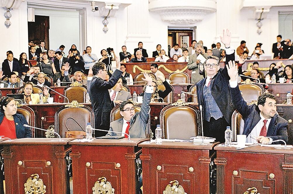 La ALDF tiene hasta el 20 de diciembre para aprobar el paquete fiscal 2016 (ARCHIVO EL UNIVERSAL)