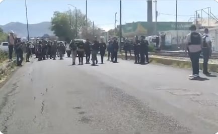 Atacan a tiros en Morelia a personal de la Fiscalía de Michoacán; reportan 5 detenidos y 4 oficiales lesionados