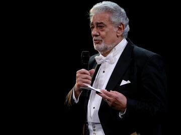 Plácido Domingo inauguró la Ópera de Dubái