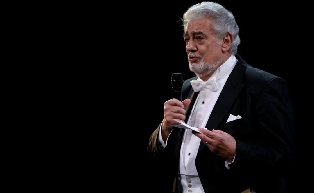 El tenor español Plácido Domingo compartió escenario con la soprano Ana María Martínez. (FOTO: Archivo/EL UNIVERSAL)
