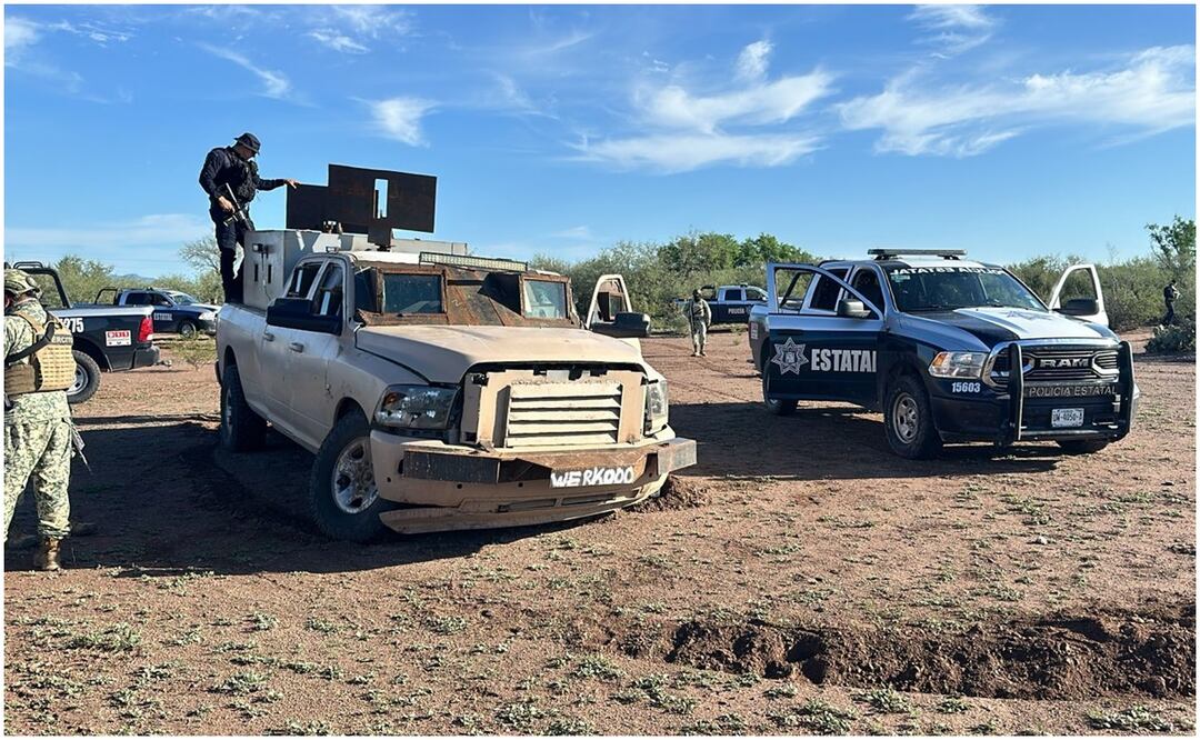 Desde finales del 2023, este ejido del municipio de Santa Ana, ha sido víctima de fuegos cruzados entre grupos delictivos, donde además de dañar la infraestructura, ha cobrado vidas de los habitantes. Foto: Especial