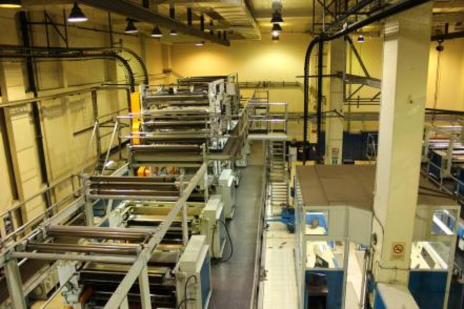 Las rotativas, el corazón de El Gran Diario de México