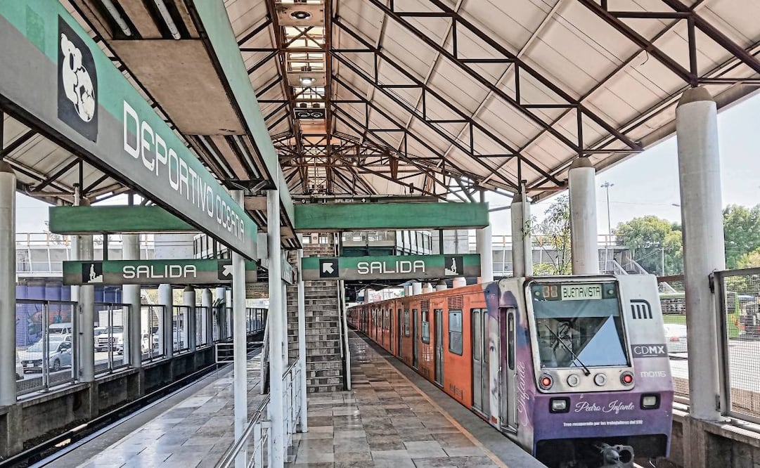 La Línea B del Metro (Buenavista-Ciudad Azteca) fue inaugurada en 1999 y traslada a 401 mil personas al día. Foto: Gabriel Pano / EL UNIVERSAL