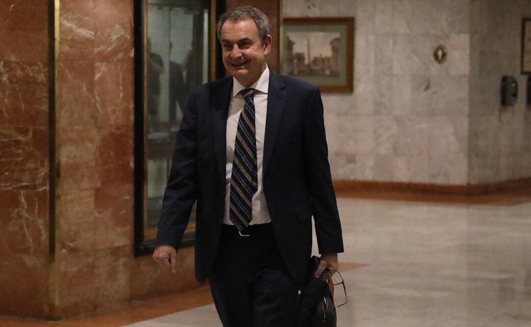 España no es refugio de corruptos, dice Zapatero por Lozoya