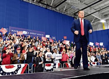 Corea del Norte quiere la paz, afirma Trump