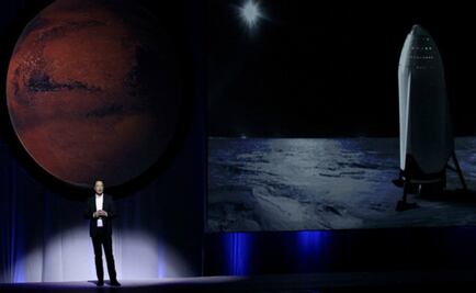 Elon Musk quiere iniciar la colonización de Marte en el 2022