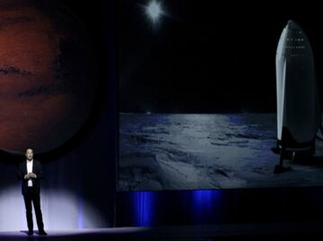 Elon Musk quiere iniciar la colonización de Marte en el 2022