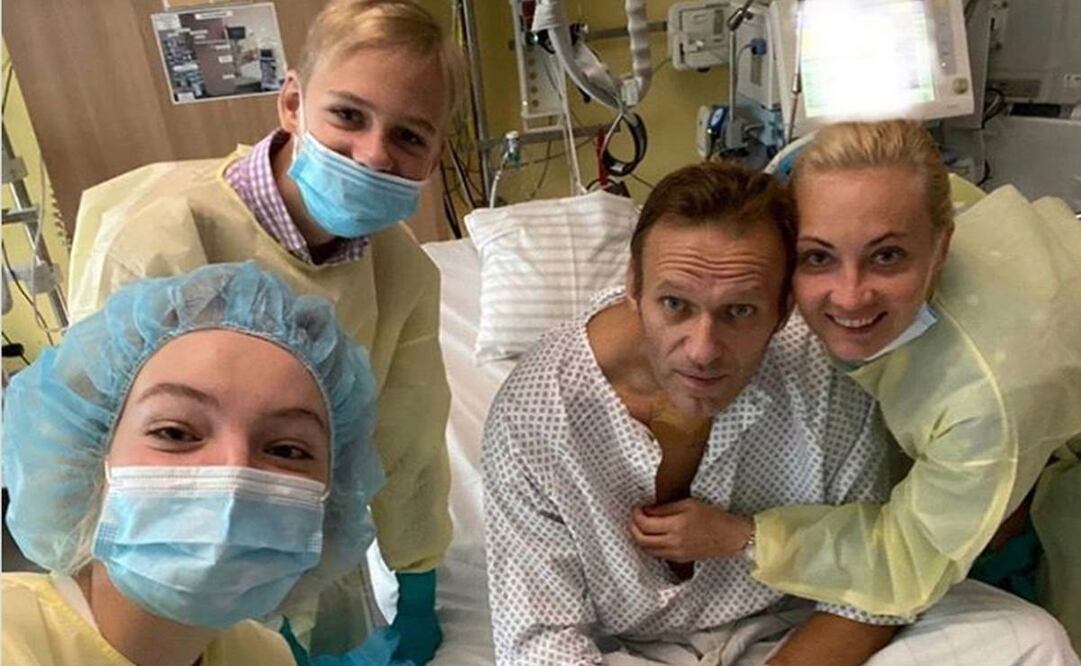 EFE/EPA/ALEXEI NAVALNY