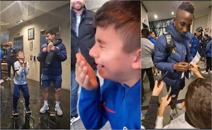 “Los chicles de la suerte a jugadores del América”, la historia de un pequeño fan de las Águilas