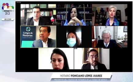 Buscan que en CDMX matrimonio y divorcio puedan ser realizados ante notario